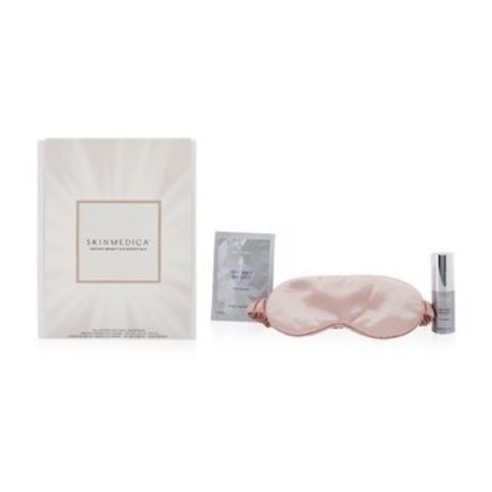 Skin Medica Instant Bright Eye Set: Eye Cream, Eye Masks, Sleep mask NIB